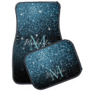 Search for blue car floor mats Glitter
