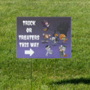 Search for halloween outdoor signs Arrow