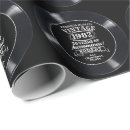 Search for vinyl records gift wrap Rock n roll