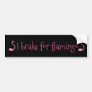 Search for flamingo bumper stickers Pink