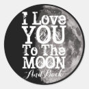 Search for i love you to the moon and back stickers Space