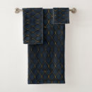 Search for modern geometric bath towels Trendy