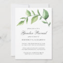 Search for rustic gender reveal invitations Simple