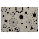 Search for black and white star fabric Modern