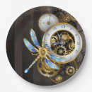 Search for clock paper plates Antique