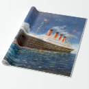 Search for titanic wrapping paper Iceberg