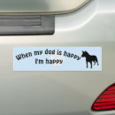 Search for dog bumper stickers Silhouette