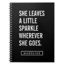 Search for she leaves a little sparkle Quote