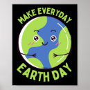 Search for make everyday earth day posters Global warming
