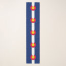 Search for flag scarves Red