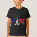 Search for paris france eiffel tower kids tshirts Vintage
