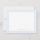 Search for plaid note cards Minimalist