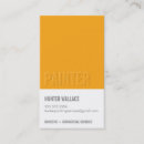 Search for paint swatch business cards Modern