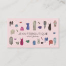Search for fashion stylist business cards Boutique