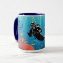 Search for scuba diver gifts Illustration
