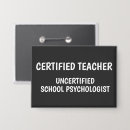 Search for teacher buttons Funny