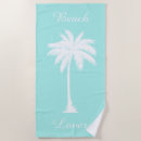 Search for palm trees beach towels Nautical