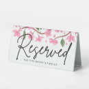 Search for cherry blossom place cards Pink