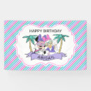 Search for ice cream birthday banners Here's the scoop