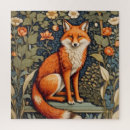 Search for fox puzzles Nature