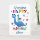 Search for grandson birthday cards One year old