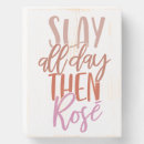 Search for boss plaques Saying