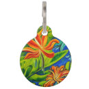 Search for hawaiian pet tags Floral