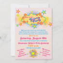 Search for psychedelic birthday invitations Disco