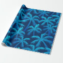Search for palm tree wrapping paper Sand