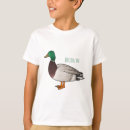 Search for mallard duck tshirts Bird