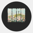 Search for he is risen stickers Watercolor