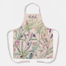 Search for modern flowers aprons botanical