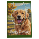 Search for dog gift bags Retriever