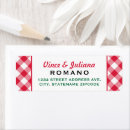 Search for italy return address labels Italian
