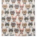 Search for retro cats shower curtains Glasses