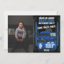 Search for gaming birthday invitations Gamer party