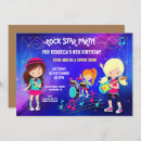 Search for rock star invitations Party