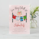 Search for funny holiday invitations Father christams