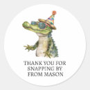 Search for alligator stickers Birthday