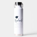 Search for graduation water bottles Graduate keepsake