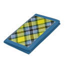 Search for scottish tartan wallets Yellow