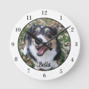Search for dog clocks Cute