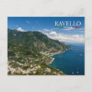 Search for amalfi coast postcards Ravello