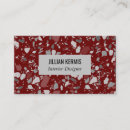 Search for black red business cards Designer