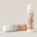 Search for bridesmaid lip balm Minimalist