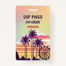 Search for badges Vip pass