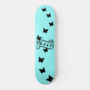 Search for blue butterfly skateboards fantasy