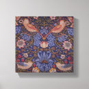 Search for william morris canvas prints Strawberry
