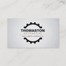 Search for machine repair business cards Engineer