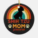 Search for shih tzu ornaments Pet